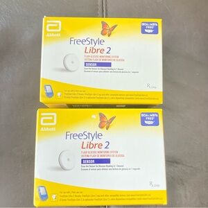 Abbott FreeStyle Libre 2 Glucose Monitoring System